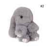 1Pcs Rabbit Keychain Ball Doll Toy Handbag Pendant Decor Suitable for Holiday Gift for Family It Can Decorate Rooms Cars Etc