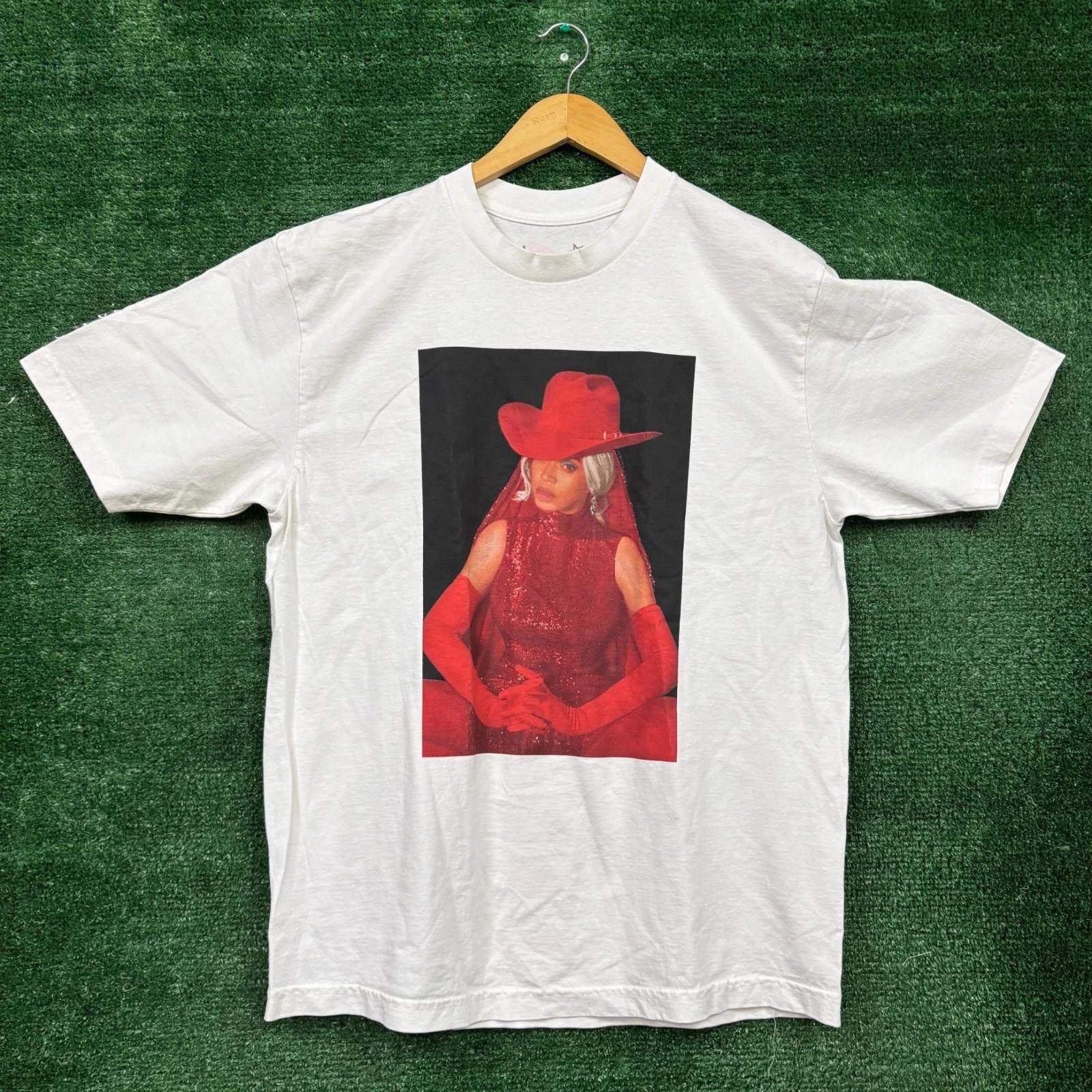 Beyonce Cowboy Carter Rodeo Chitlin Circuit Tour T-Shirt Size Large M