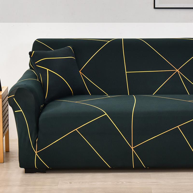 Stretch Sofa Slipcover All-inclusive Sofa Covers for Living Room Furniture Protector Armchair Couch Cover Pet Friendly Washable