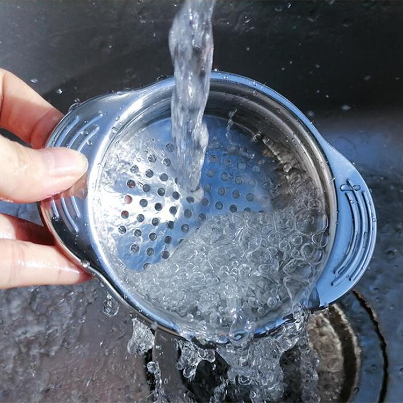 Stainless Steel Tuna Can Strainer Food Can Strainer Tuna Can Strainer Press Canning Colander Can Filter For Canned Vegetable Bea