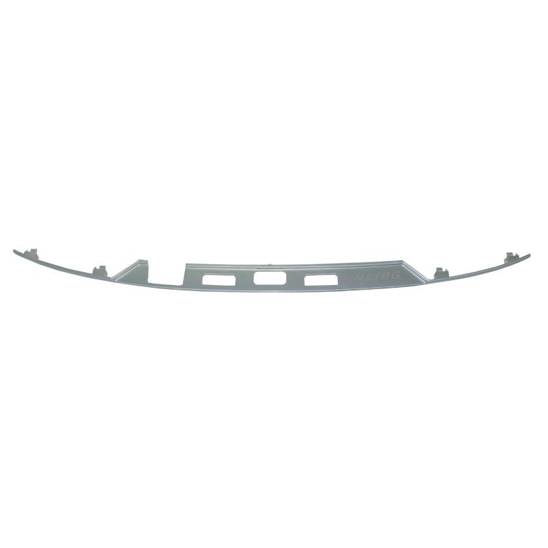 Rear Tailgate Trim Strip for Land Rover Range Rover Executive 2013, Black Silver, Part Nos. LR052716, LR048394