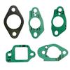 5pcs Garden Gasket CARBURETTOR GASKET SET FOR HONDA IZY HRG465 GCV135 GCV160 GC135 GC160 465 GCV Lawn Mower Parts