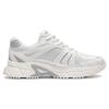 Li Ning Gathering Light Abrasion Resistant Breathable Low Top Running Shoes Women's White Gray ARXT006-3