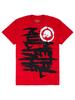 Tricou cu mânecă scurtă roz Metal Mulisha pentru bărbați, așa cum se vede în Breaking Bad, Tricou MX