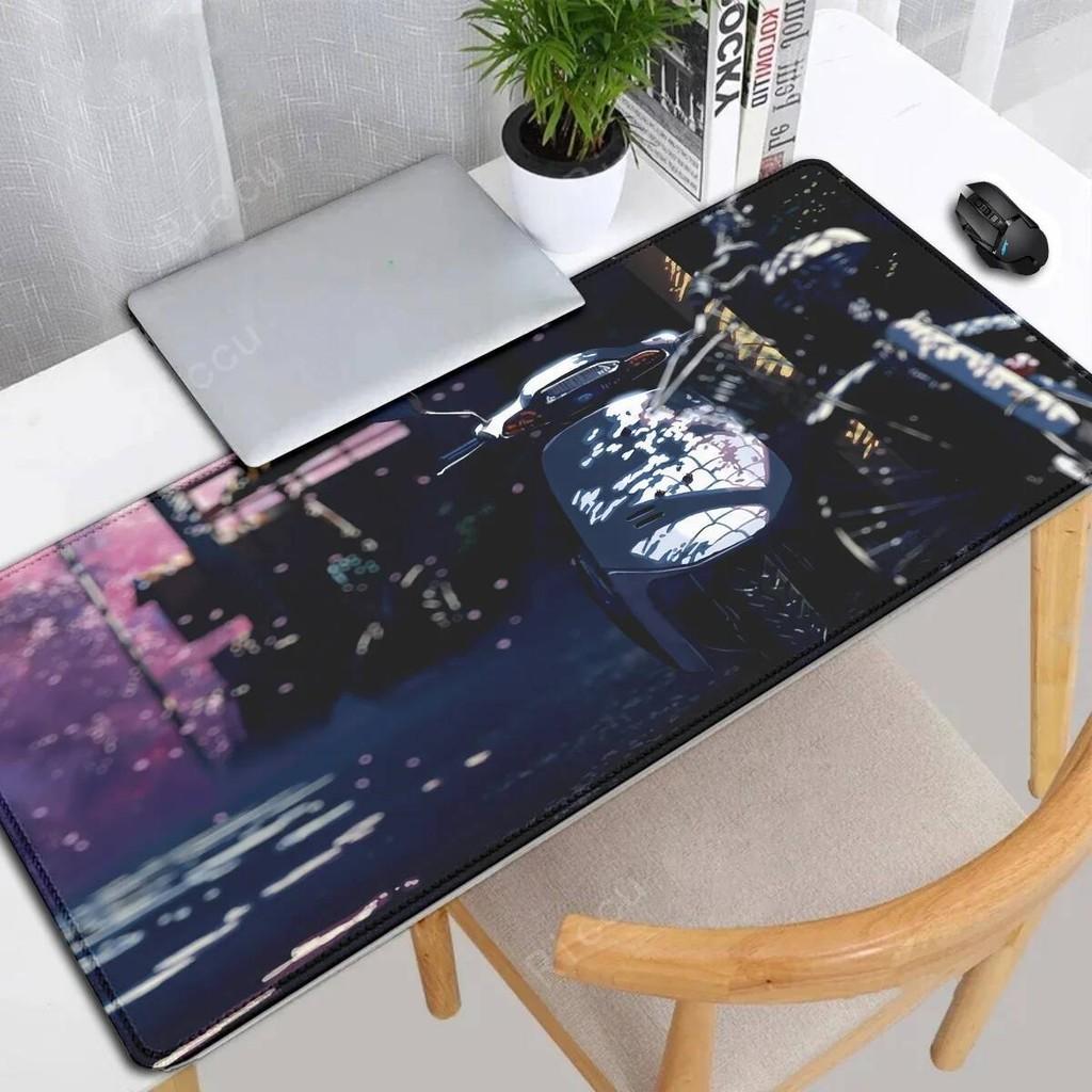 Anime  CCentimeters Per Second Mouse Pad Large Rubber Tablepad PC Game Mousepad Laptop Desk Pad XXL Nonslip teclado Mouse Mat