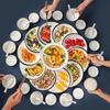 Nordic Ceramic Serving Platter Set
