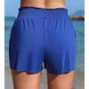 CHARMLEAKS Women's 3" High Waisted Swim Shorts with Pockets Flowy Borad Shorts Tummy Control Athletic Bathing Suit Bottoms
