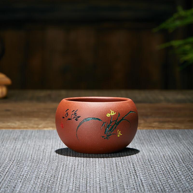 Yixing Zisha Master Tea Cups Set (3 Pcs)