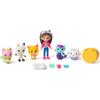 Takara Tomy Gabby's Dollhouse Movie Nyancat Venture Crew Figure Set