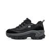 Honey Cake Shoes Comfortable Lightweight Casual Versatile Wear Resistant Increased Height Low Top Dad Shoes Women Sneaker Black 177233-BBK