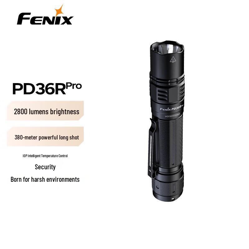 Fenix PD36RPro Rechargeable Tactical Flashlight