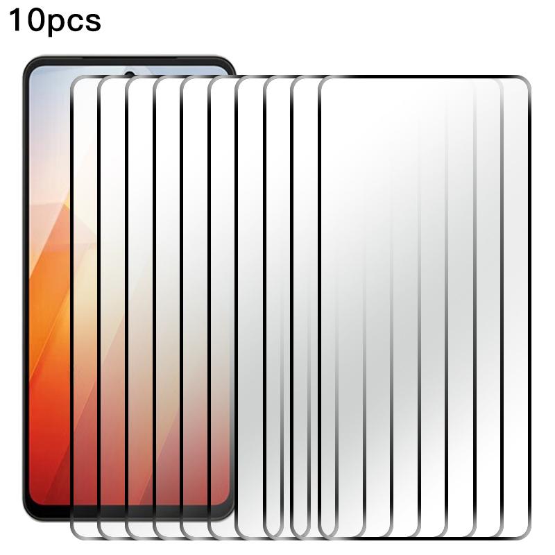 

RURIHAI 10Pcs For vivo iQOO 9 Screen Protector Full Glue 0.26mm Scratch-proof Film As Shown A