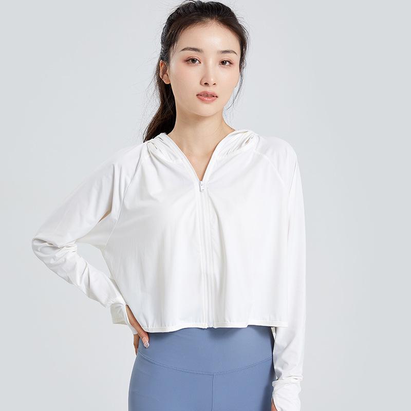 Damen UPF50+ Eisseiden-Schal: Kühle, atmungsaktive Sommer-UV-Schutzkleidung.