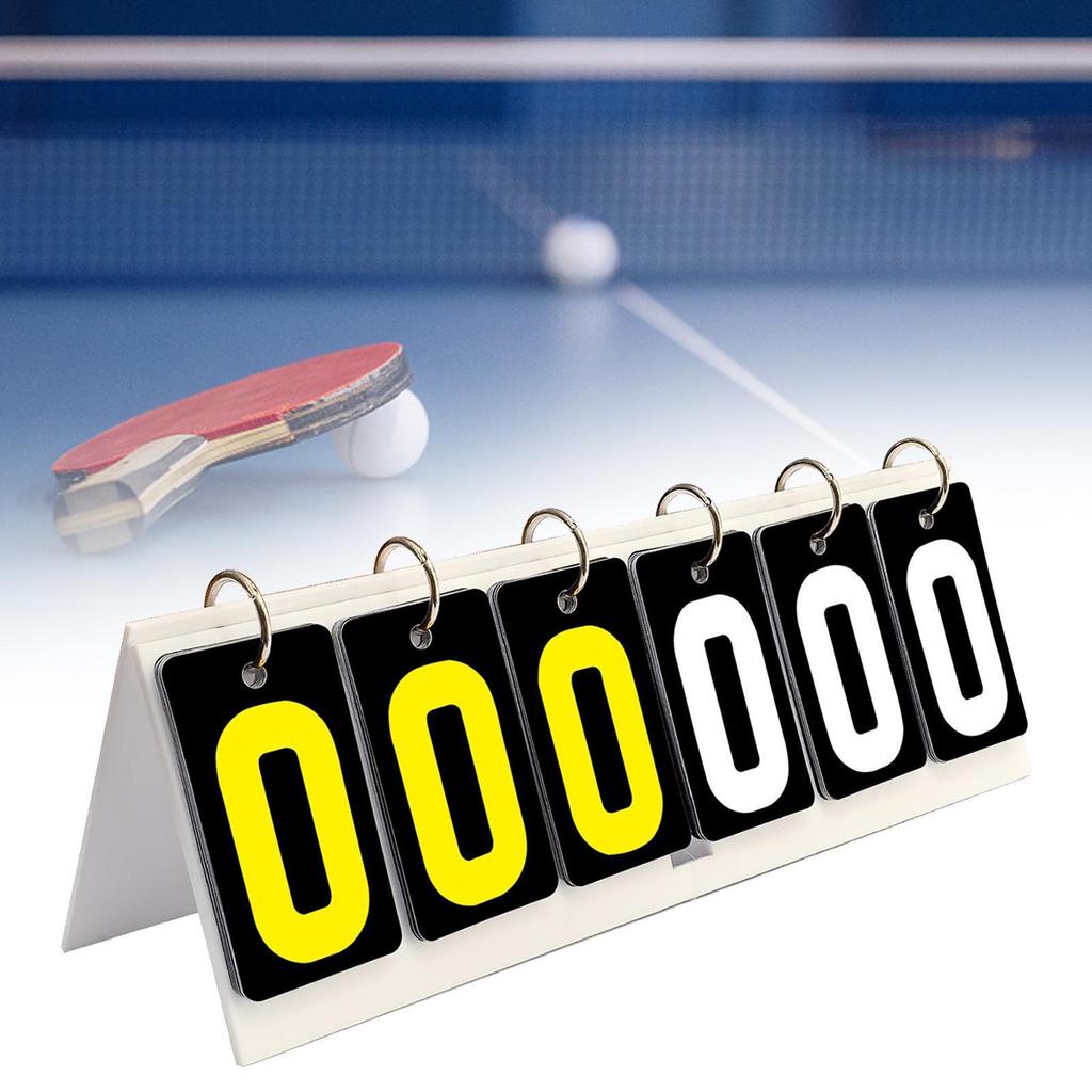Number Score Board Tabletop Scorekeeper Competition Sports Counter for Basketball Volleyball