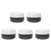 Hair Coloring Cream 30ml Black Temporary Dye with Safe Gentle Plant Ingredients for Festivals and Parties - 5 Pcs