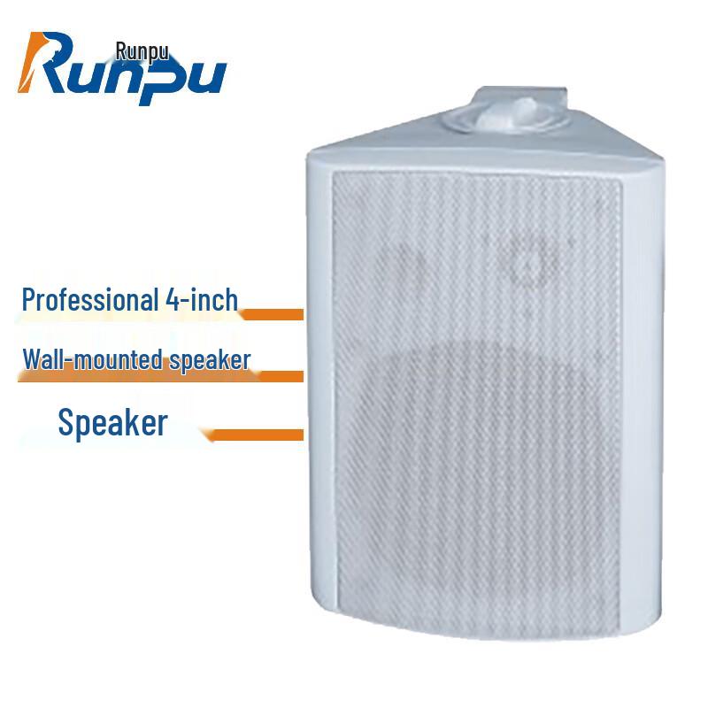 Runpu Professional Wall-Mounted Speakers