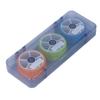 Fishing Line Storage Holders 6 Pcs Multifunctional Portable Foam Spools Case Holder for Fishing Lines Hooks and Leads