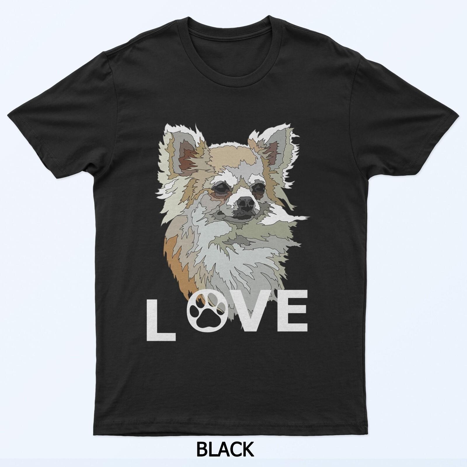 

Chihuahua Hair Dog Love Chiwawa Lover T-Shirt 3XL