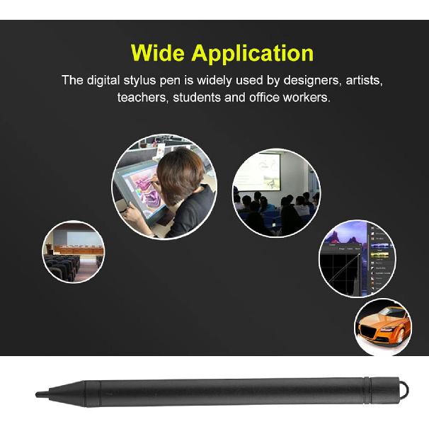 Promethean Pen Tablet 14×3×3 5 Pcs 8.5 12 LCD Pen for Touch Screens Professional Graphics Drawing Tablet Pen