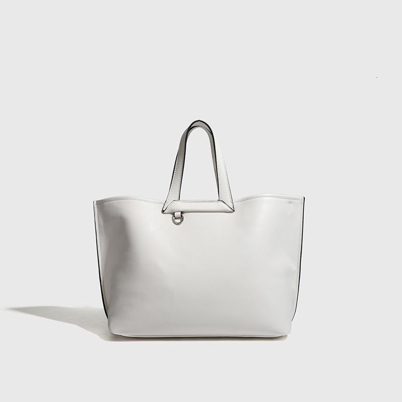 Ladies' Summer New Niche High-end Handbag Fashionable Commuting Large Capacity Single Shoulder Crossbody Casual Tote Bag