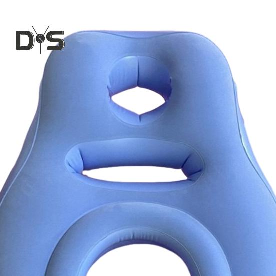 Nafukovací těhotenská podložka na jógu Ergonomická PVC podpůrná matrace na spaní s otvorem Vodotěsná Úleva od těhotenských bolestí Vzduchová matrace na celé tělo Polštář Podložka