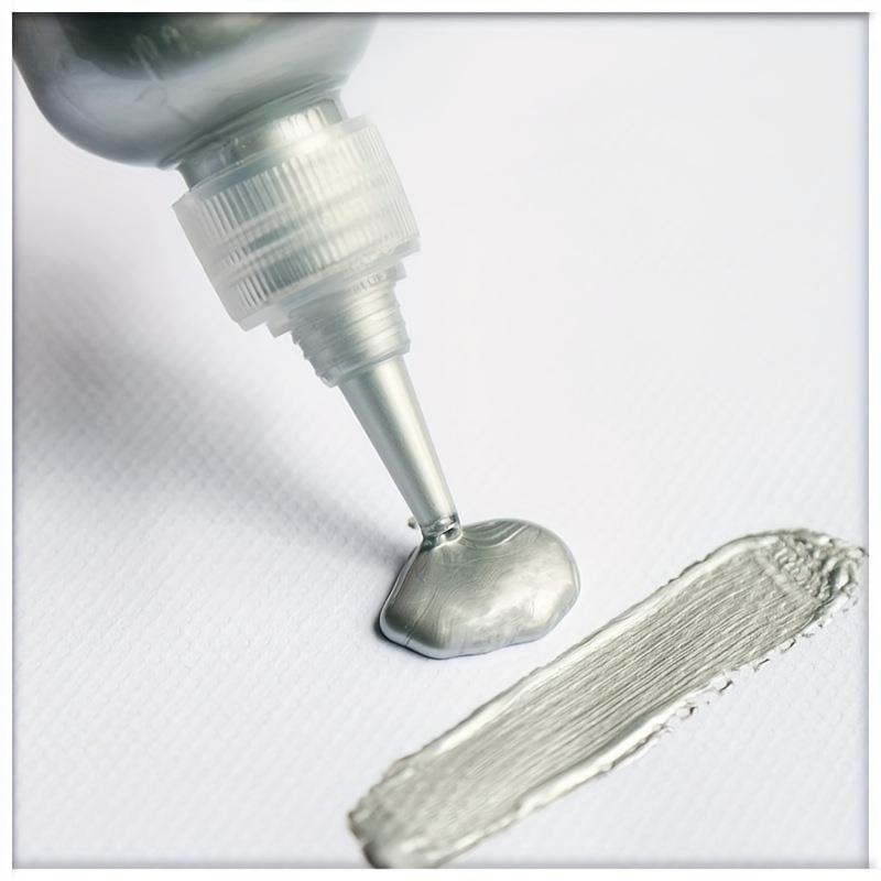 60ml Metallic Acrylic Paint Resin Pigments Golden Silvery Copper For Epoxy Resin Jewelry Making Handmade DIY Colorant Pigment