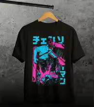 Chainsaw Man Anime Reze Denji Graphic Printed T-shirt Men's and Women's T-shirt Men's Top Sports T-shirt 2026 Summer New Tee 6