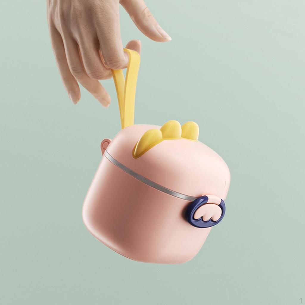 Baby Formula Dispenser Container including Spoon Milk Powder Box for Home, Activities, Travel