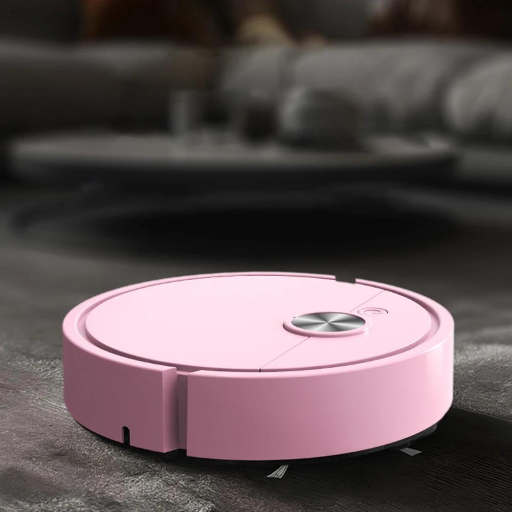 3 In 1 Robot Vacuum Rechargeable Vacuum Mop Robot Strong Suction Compact Cleaning Machine for Pet Hair Stubborn Dirt