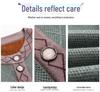 Women's Fleece-Lined Knitted Cardigan for Autumn/Winter - Ideal for Middle-Aged and Elderly.