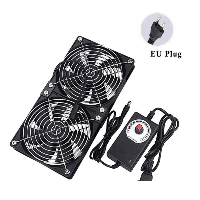 220V Exhaust Fan Multifunctional with Remote Control Cooling Fan Chassis Workstation Service Station Exhaust Fan Ventilation Fan