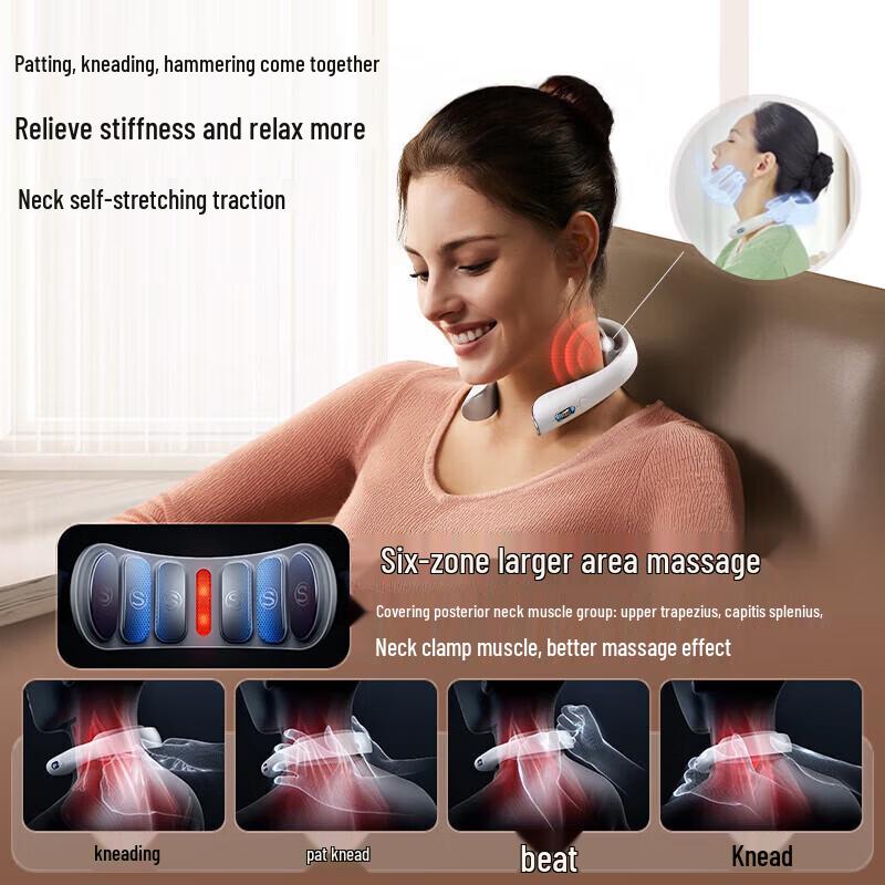SKG Smart Portable Neck Massager CN plug (adapter included)