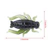 Silica Gel Bait Bait, 50 Percent, Sy To Use and Transport, Rlistic Cricket for Water Fishing