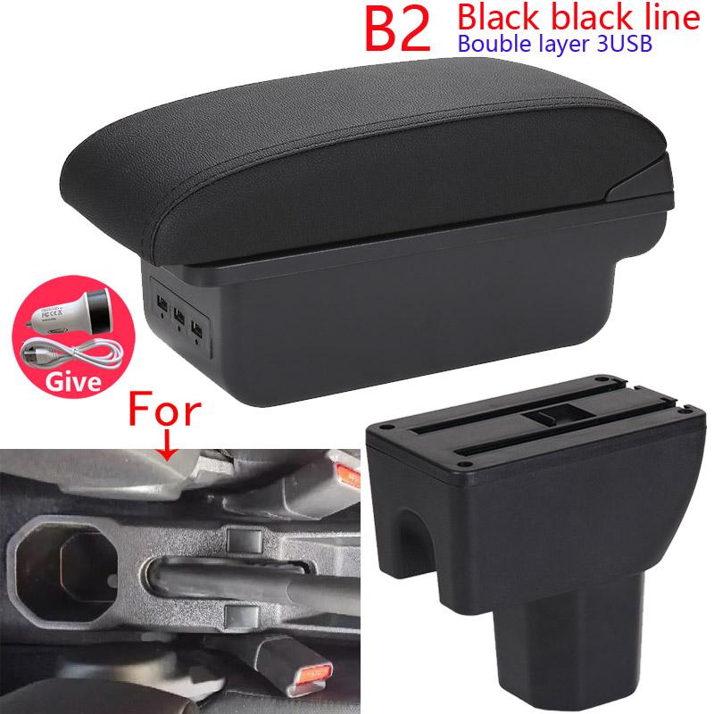 Pentru Suzuki Ignis Cutie de cotieră Pentru Suzuki IGNIS Cutie de depozitare pentru mașină Piesa de modernizare Detalii interioare Accesorii auto Instalare simplă