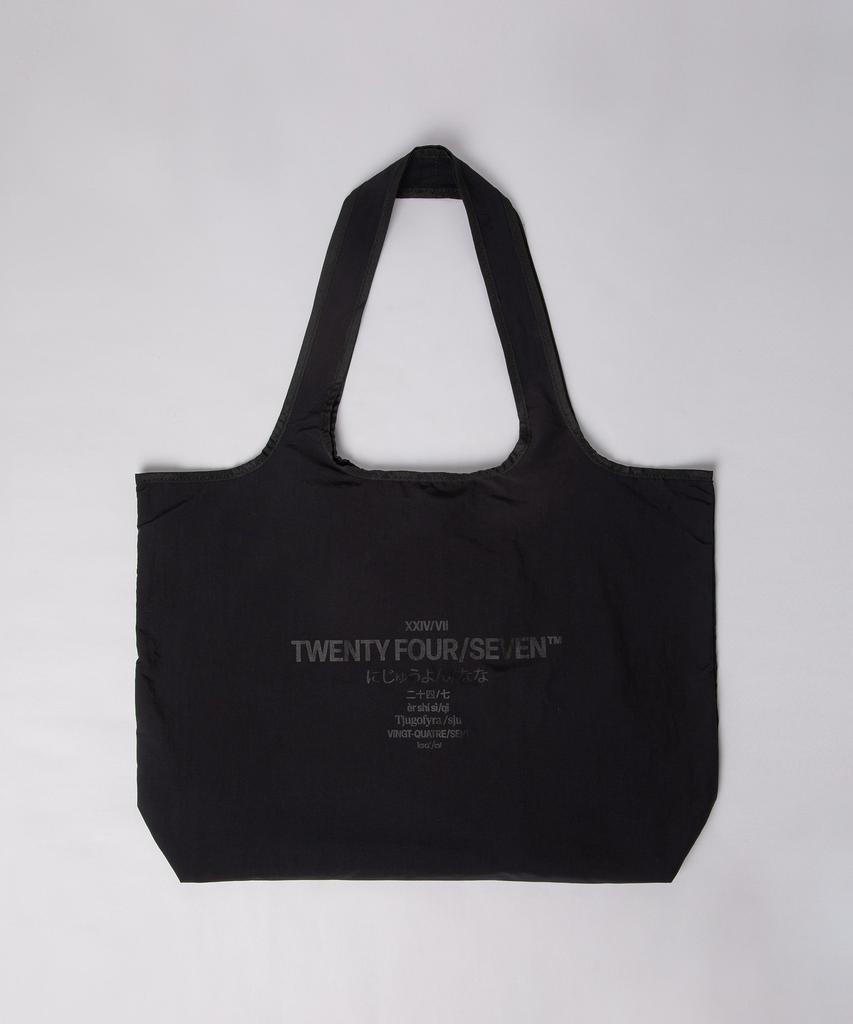 247 Series Packable Shoulder Bag Black
