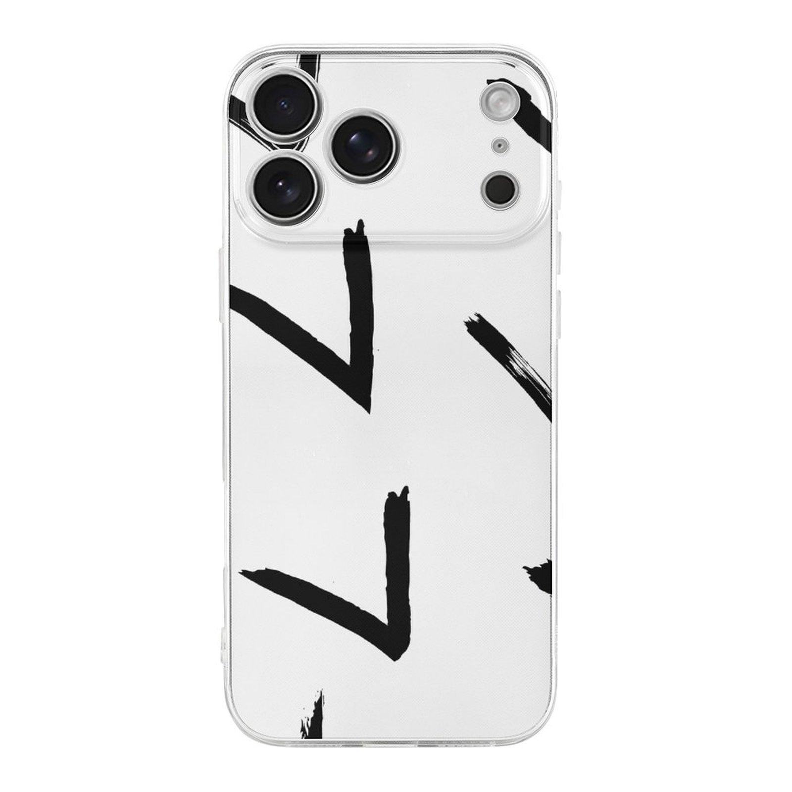 

1 Pack For iPhone 17 Series TPU Phone Case Anti-Scratch Anti-Slip Shockproof Design, Daily Protection IPHONE-17ProMax белый