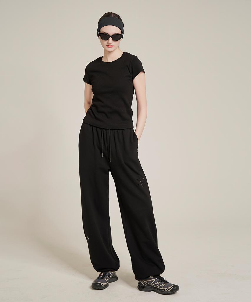 Iteoneolmomeonteu Basic Milano T-Shirt _ Black