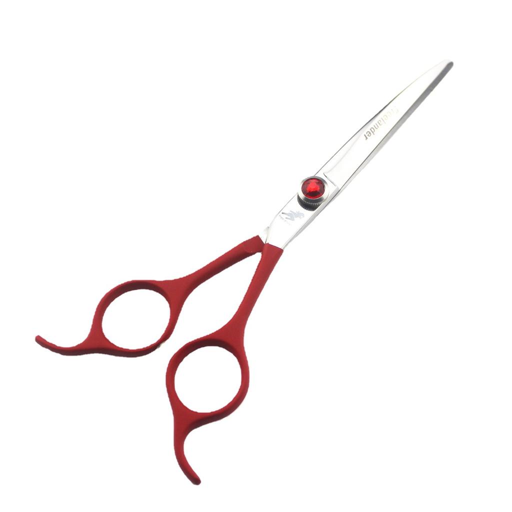 6.5 Inches, Narrow Knife Head, High-End, Pet Beauty Curved Scissors, Color Beauty Scissors, Double Use For Up And Down Bending