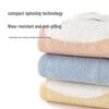 Anti-slip Insulating Infant Socks - Rubber Sole, Seamless Mid-calf Cotton for Learning to Walk