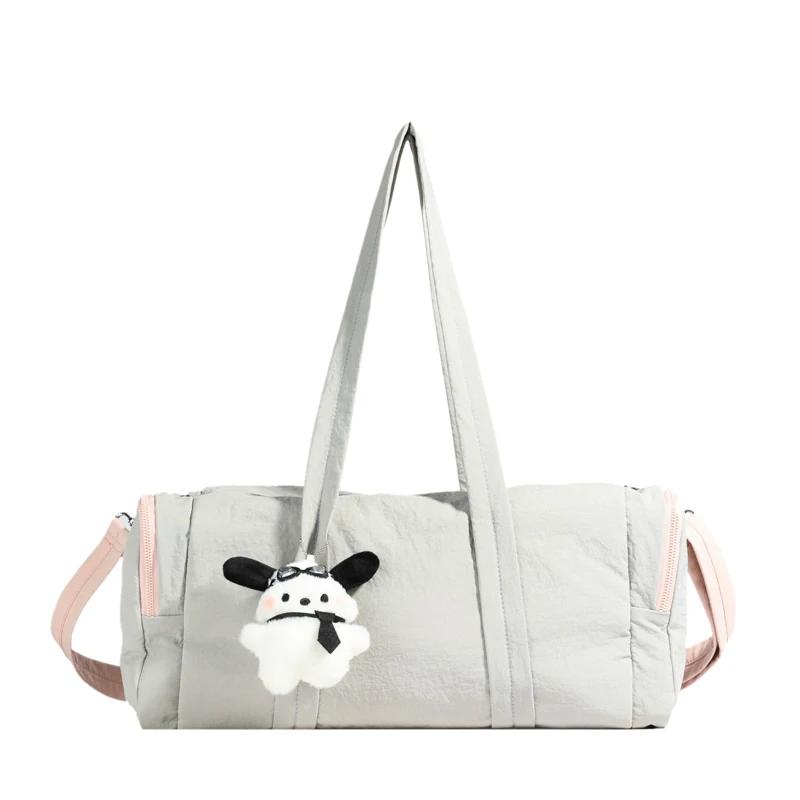 Large capacity Oxford hot sale travel bag solid zipper versatile casual shoulder soft popular crossbody bag