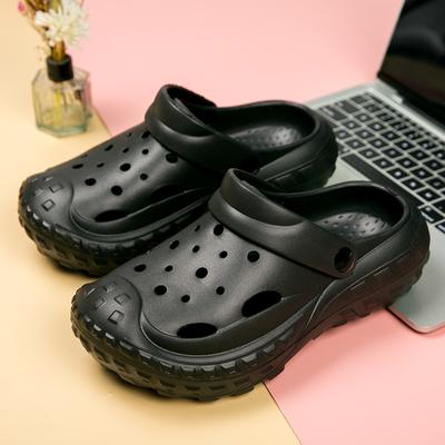 Mode PARZIVAL Herren Damen Sandalen 2024 Sommer Kochschuhe Outdoor Watsandalen Weich Strand Rutschfest Sport Herren Hausschuhe Plateau