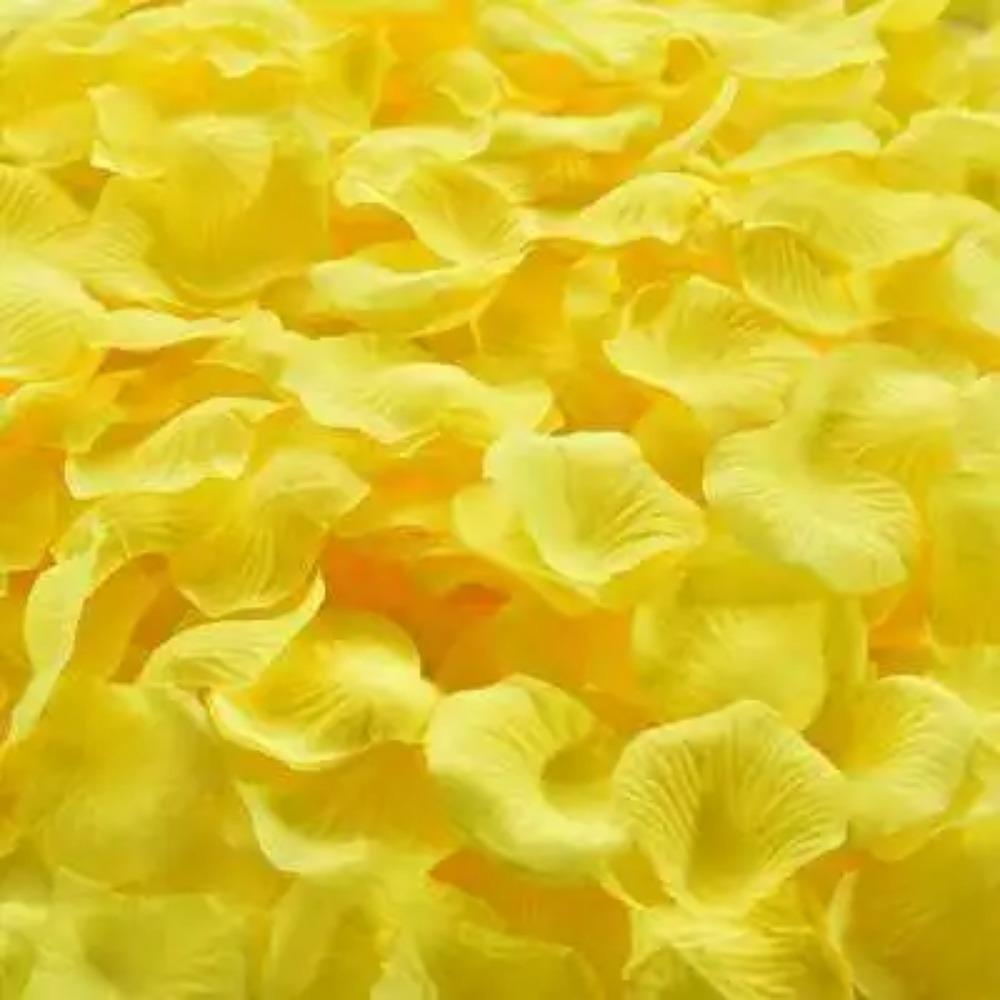 100/500/1000pcs Artificial Rose Petals Romantic Artificial Flower Silk Petals Valentine Day Wedding Flower Petal Decoration