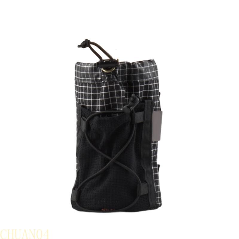 A1A2 Portables Outdoor Travels  Water Bottles Bag Light weight Durability Bottles Bag for Long Journey чёрный