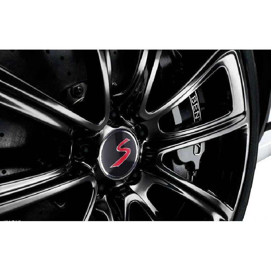 4PC 52/56MM Car Badge Wheel Center Hub Caps Cover Sticker Auto Refit Decal for Mini Cooper S R50 R52 R56 R57 R58 R60 F60 F56 F54