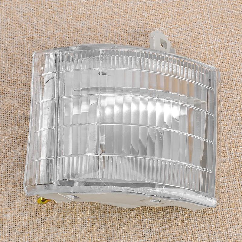 Front Left Side Corner Clearance Light Lamp Housing Cover Fit for Mitsubishi Fuso FE FG 1995-1999 2000 2001 2002 2003 2004