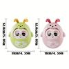 Rabbit Gnome Toys with Interactive Bell,Hand Eye Coordination Development Toy for Youngsters,Christmas,Thanksgiving Gifts, No Batteries Needed,