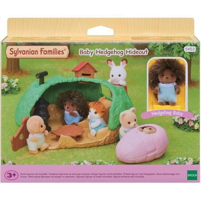 Miniature Figurines - SYLVANIAN FAMILIES - 5453 - The Babies' Hideout