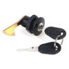 Short Hook Rear Tail Box Key Switch Lock For Motorcycle Quad Atv Go Kart