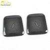 MINI Roof Speaker Cover Sequins - Stainless Steel Speaker Box Panel Car Accessory