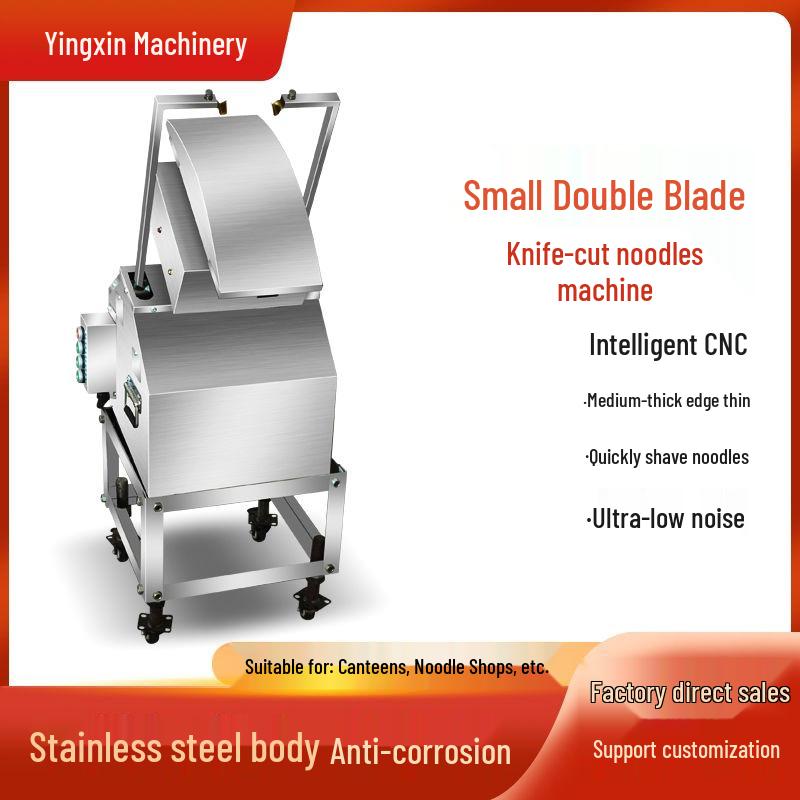 New Model Stainless Steel Tabletop Automatic Noodle Shaving Machine